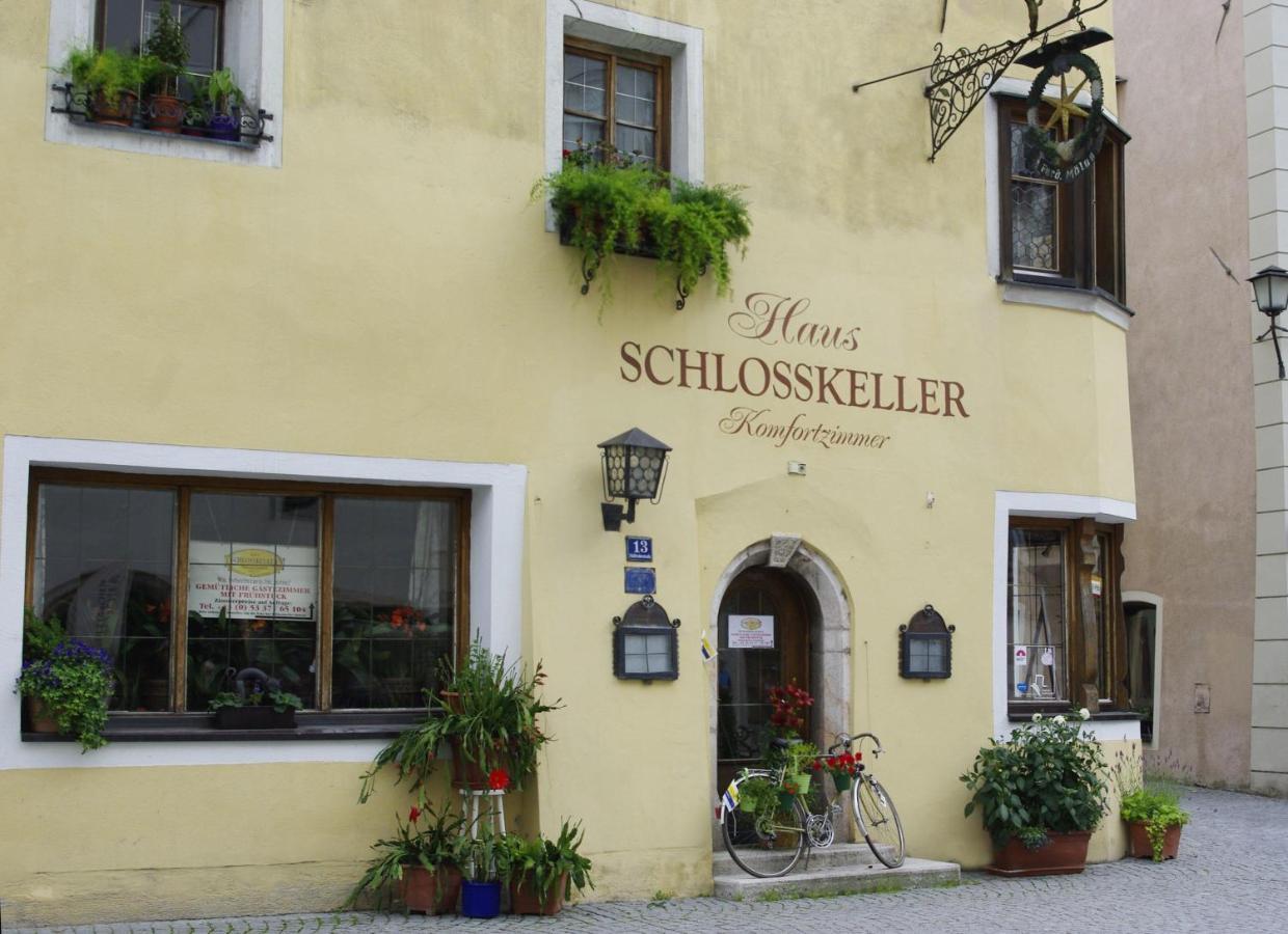 Haus Schlosskeller Ратенберг Екстериор снимка
